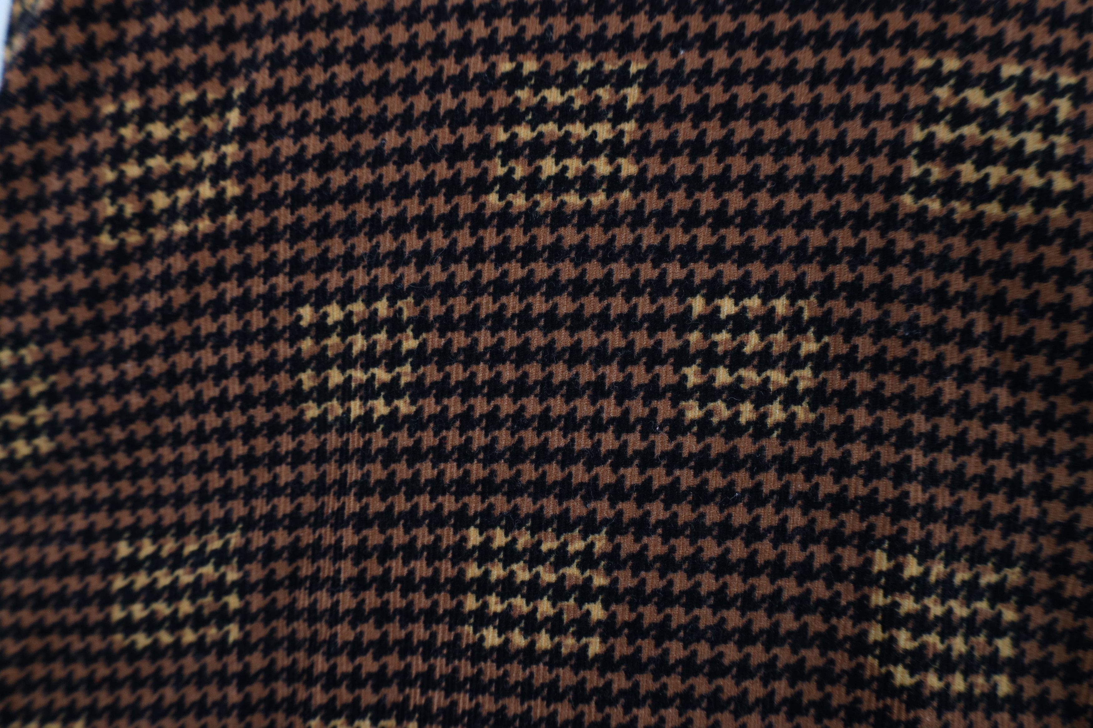Vintage Vintage 90s Streetwear Checkered Corduroy Button Shirt Size US M / EU 48-50 / 2 - 5 Thumbnail