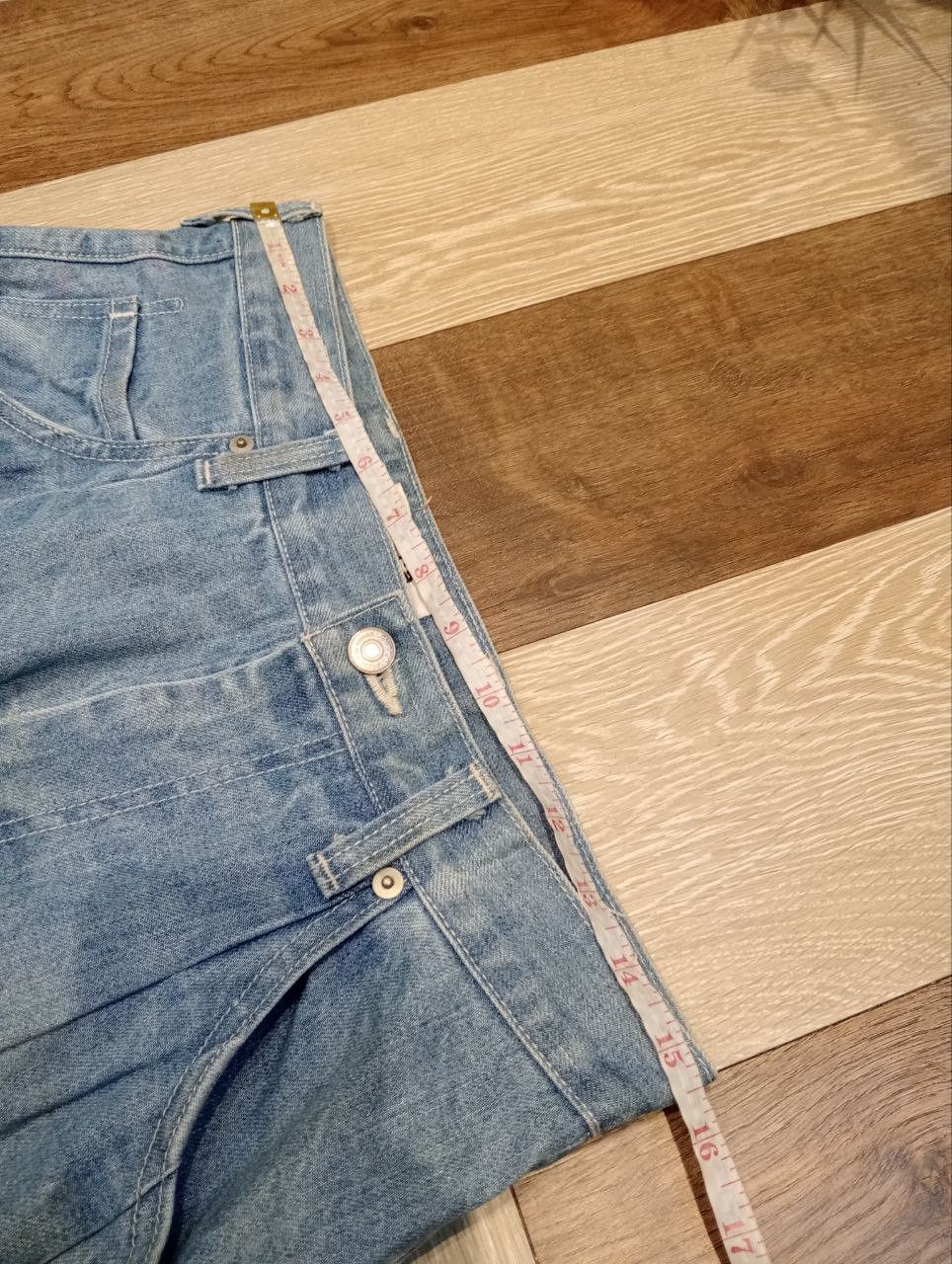 Issey Miyake RARE ZUCCA BY ISSEY MIYAKE BALLOON BAGGY BLUE DENIM PANTS Size US 31 - 15 Thumbnail