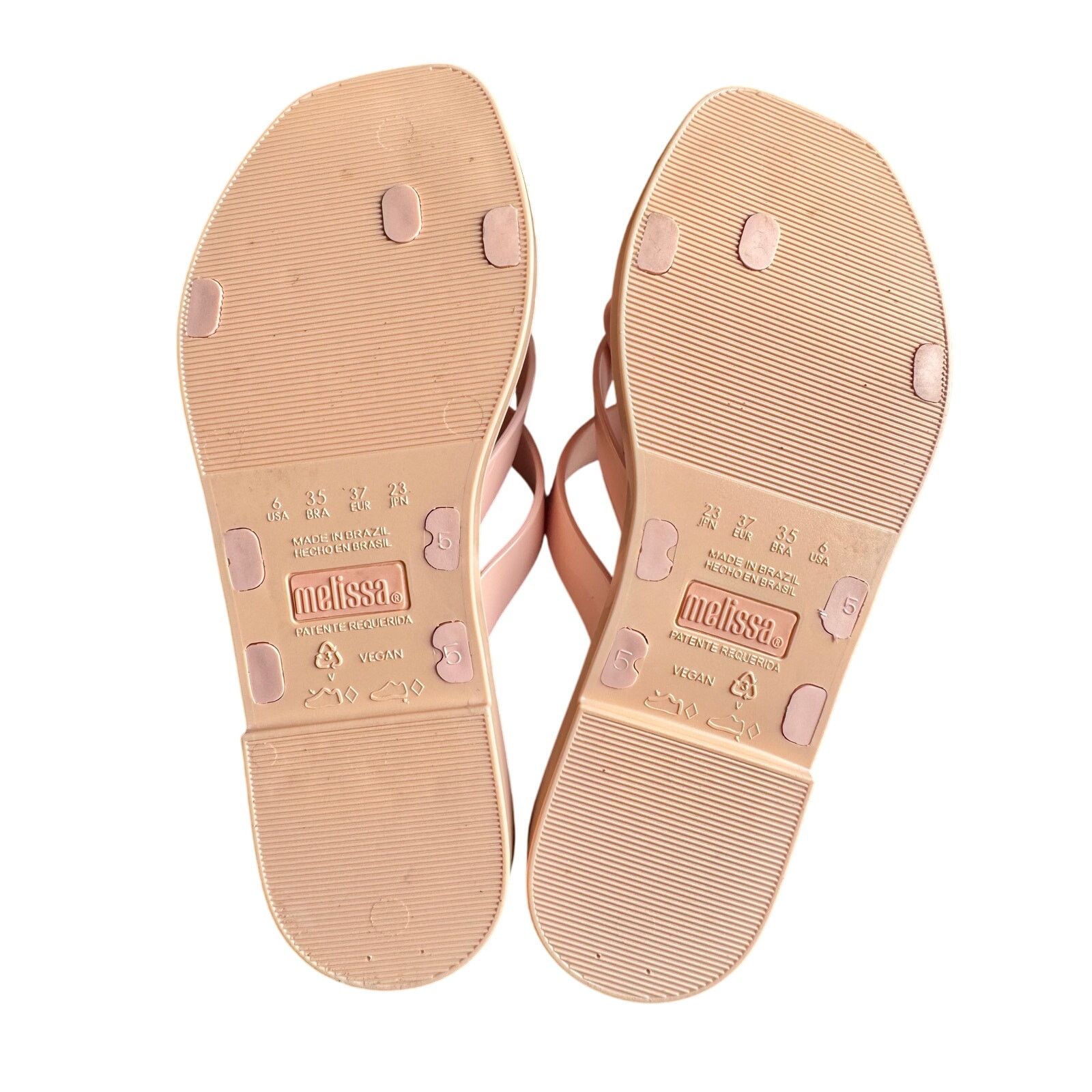 Melissa Melissa Nude Sandals | Size 6 | Stylish and Comfortable Size US 6 / IT 36 - 5 Thumbnail