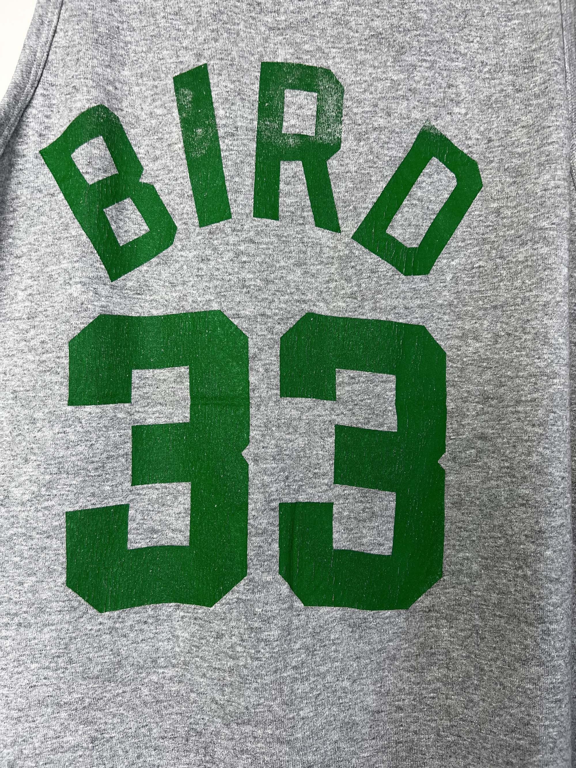 Starter Vintage 1990's Larry Bird - Boson, Celtics - Starter Tank Size US L / EU 52-54 / 3 - 11 Thumbnail