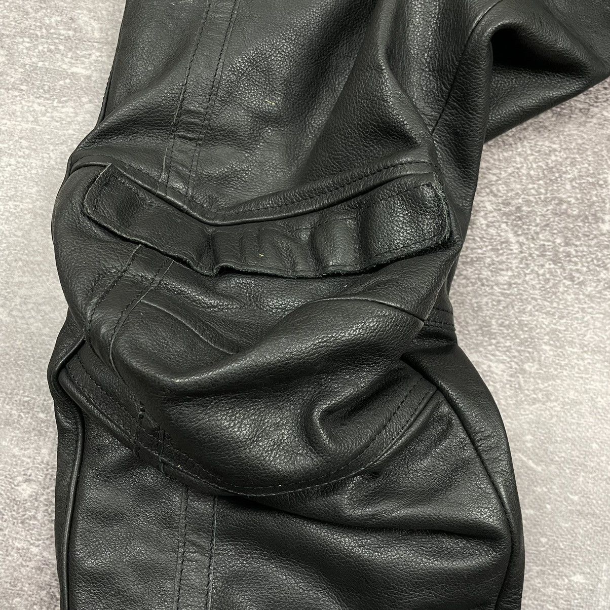 Dainese Vintage Dainese Japanese 🇯🇵 Racing Leather Pants Size US 38 / EU 54 - 11 Thumbnail