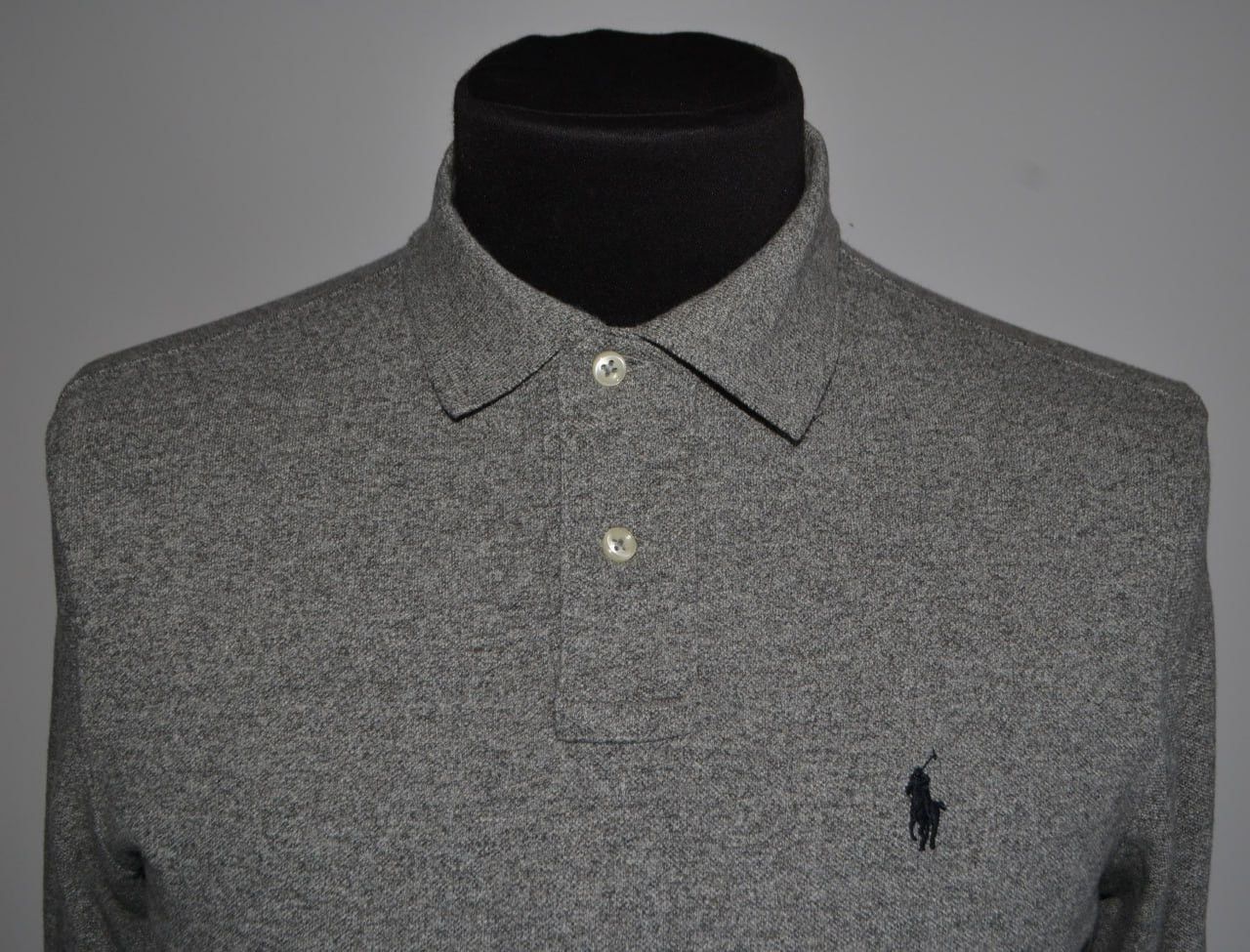 Polo Ralph Lauren Men’s Polo Ralph Lauren Custom Slim Fit Long Sleeve Size M Size US M / EU 48-50 / 2 - 2 Thumbnail