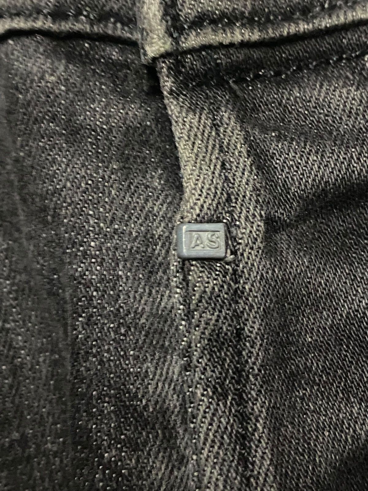 Allsaints Vintage Allsaint Spitalfields Black Denim skinny Jeans Size US 28 / EU 44 - 10 Thumbnail