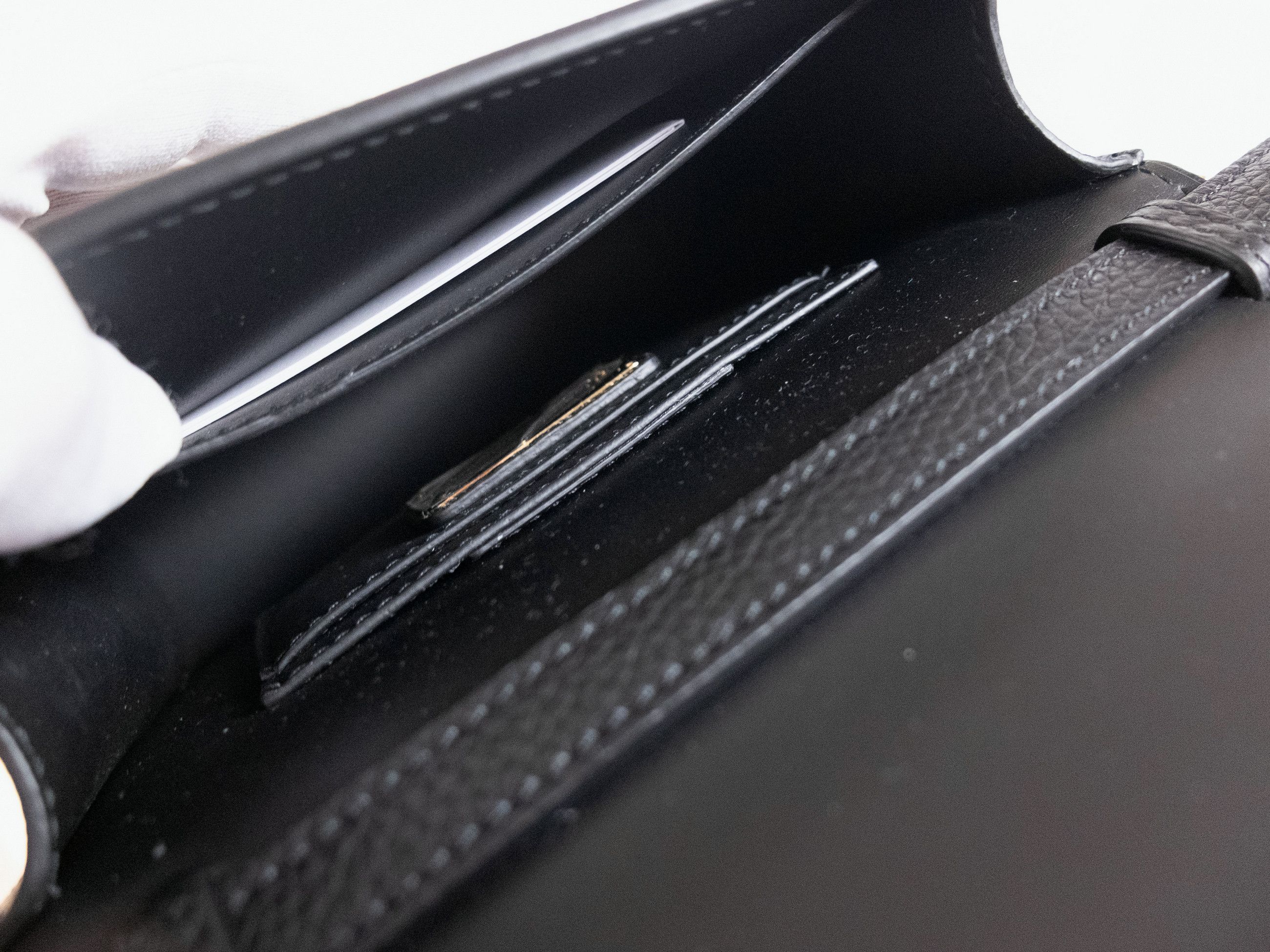 Salvatore Ferragamo SALVATORE FERRAGAMO Vara bow black leather mini shouder bag Size ONE SIZE - 11 Thumbnail