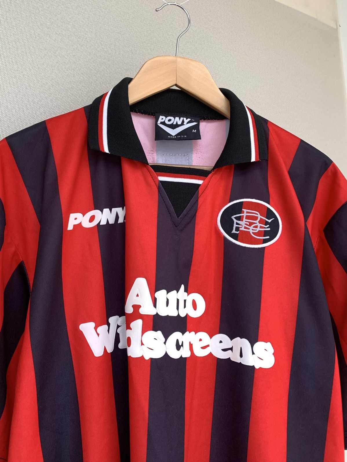 PONY Pony Birmingham City 1996-1997 Away Soccer Jersey Size M Size US M / EU 48-50 / 2 - 4 Thumbnail