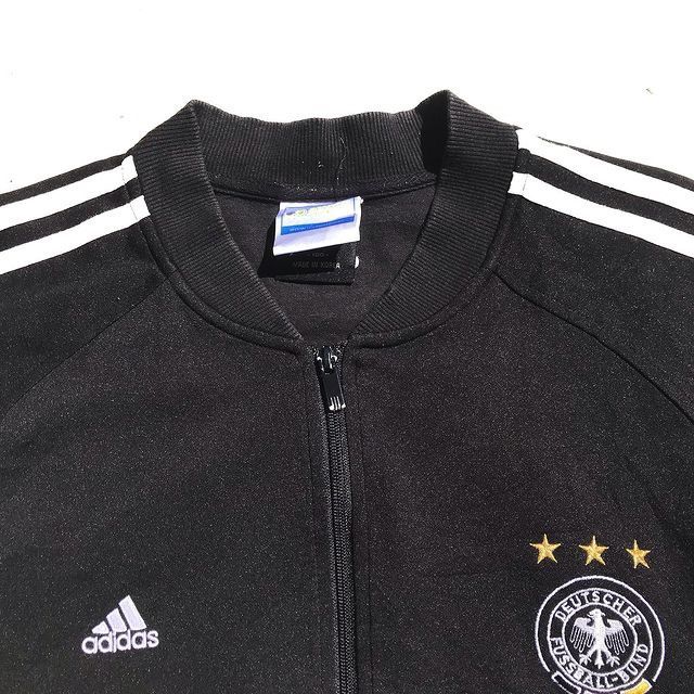 Adidas × Vintage Vintage Adidas Germany Deutcshland football team tracktop Size US M / EU 48-50 / 2 - 7 Thumbnail
