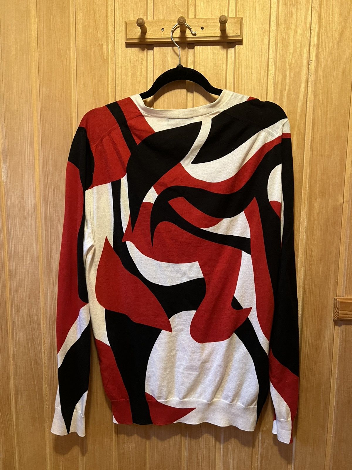 Alexander McQueen × MCQ × McQ Alexander McQueen Long Sleeve Thin Alexander McQueen top Size US L / EU 52-54 / 3 - 2 Thumbnail