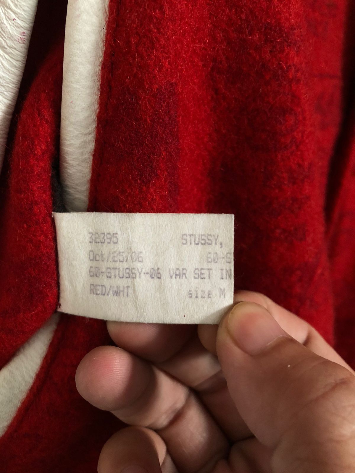 Stussy Varsity Jacket Stussy 25th Anniversary Size US M / EU 48-50 / 2 - 3 Thumbnail