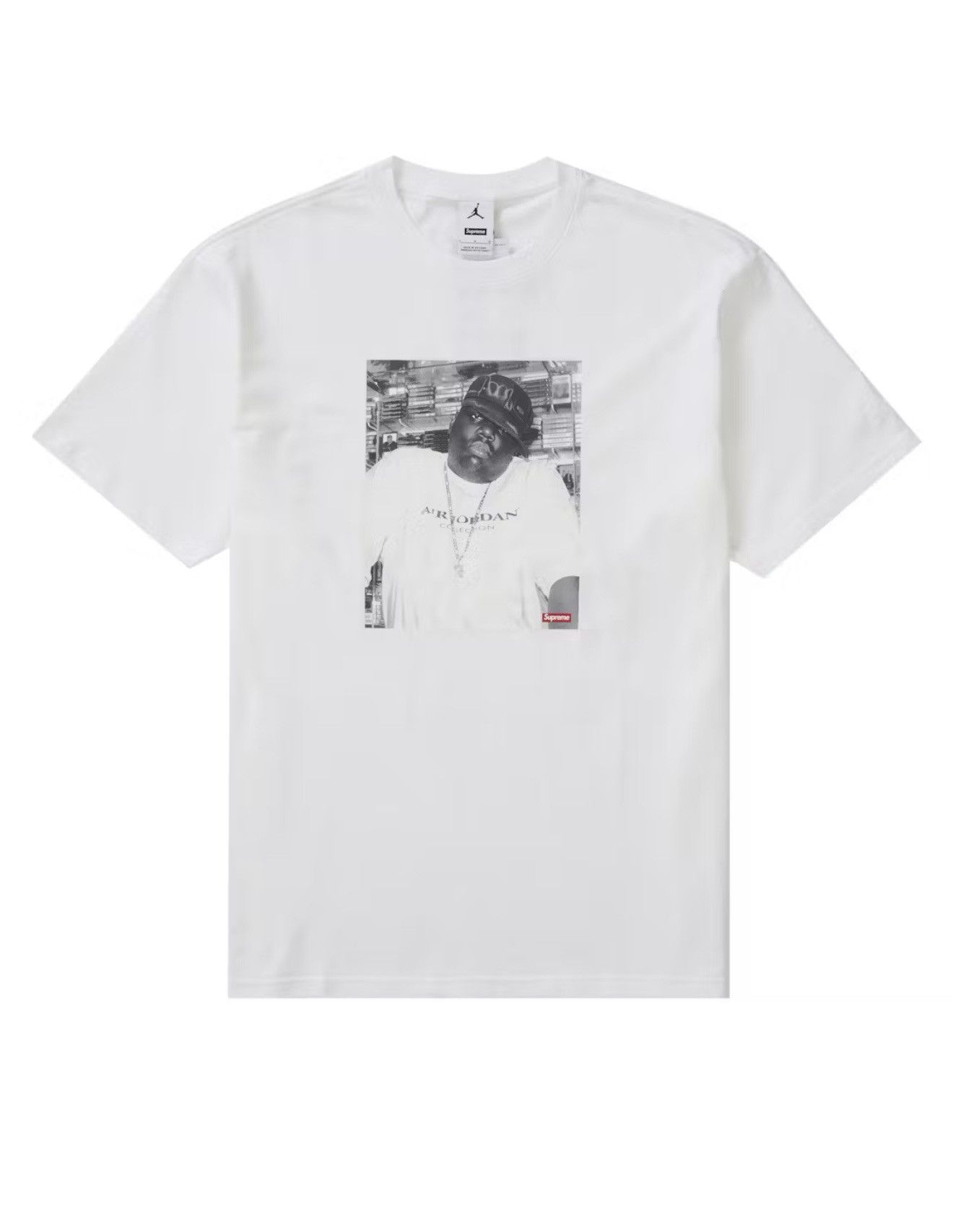 Supreme Supreme Jordan Biggie S/S Top Size US XL / EU 56 / 4 - 1 Thumbnail