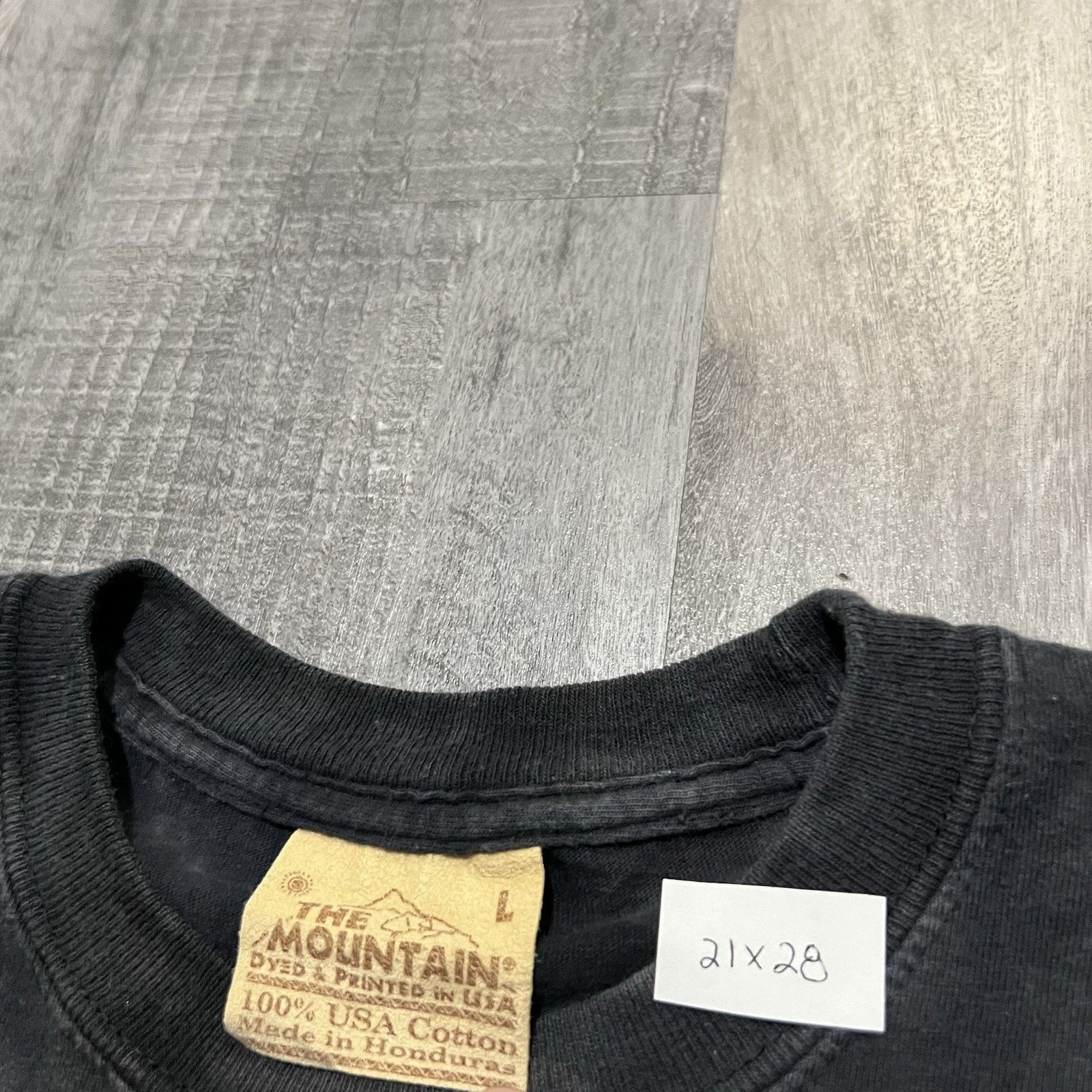 The Mountain VTG The Mountain Shirt Gray Indian Horse Tie Dye Long Sleeve Size US L / EU 52-54 / 3 - 4 Thumbnail