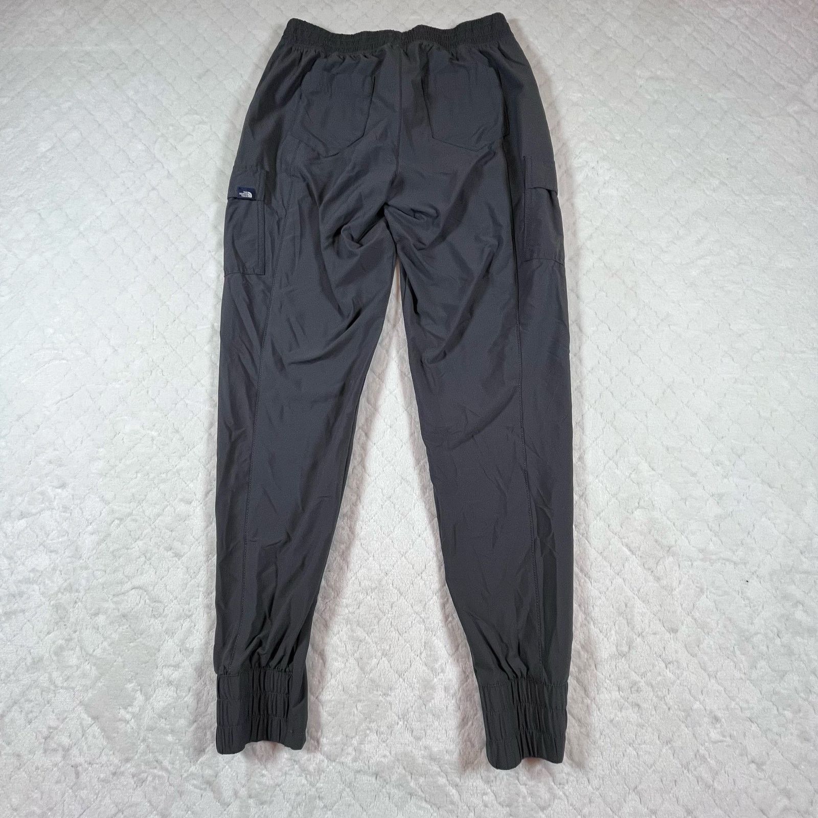 The North Face The North Face Black Cargo Hiking Jogger Windbreaker Pants Size 26" / US 2 / IT 38 - 5 Thumbnail