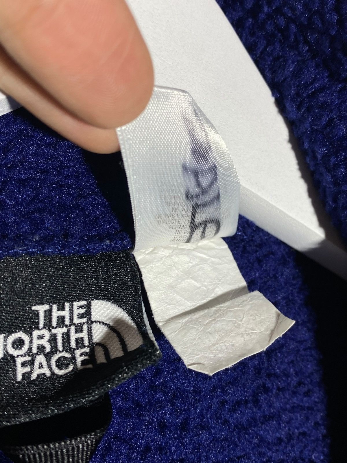 The North Face 🔥 Y2K THE NORTH FACE FLEECE ZIP JACKET TECH CORE VIBES Size US M / EU 48-50 / 2 - 21 Thumbnail