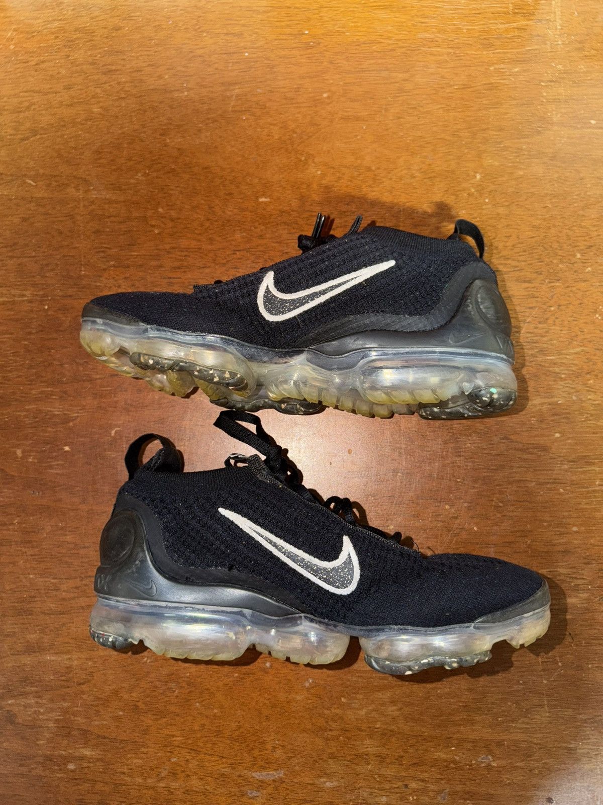Nike Nike WMNS Air VaporMax FlyKnit Black Speckled size 7.5W Size US 7.5 / IT 37.5 - 2 Thumbnail