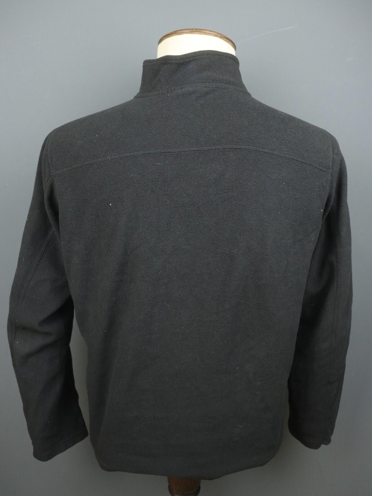 Rab Rab Black Mock Neck Quarter Zip Fleece Sweatshirt Size L/54 Size US M / EU 48-50 / 2 - 8 Thumbnail