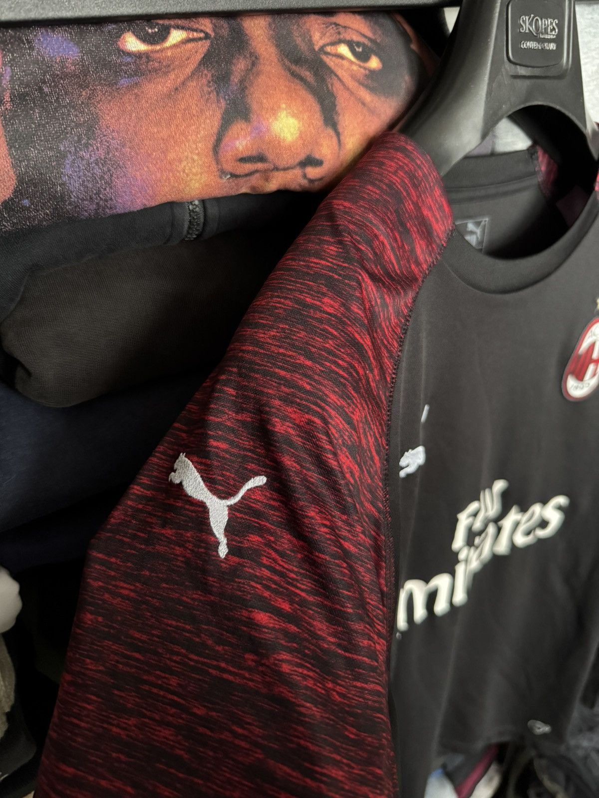 Puma × Vintage Puma jersey ACM Fly Emirates Milan size L Size US L / EU 52-54 / 3 - 4 Thumbnail