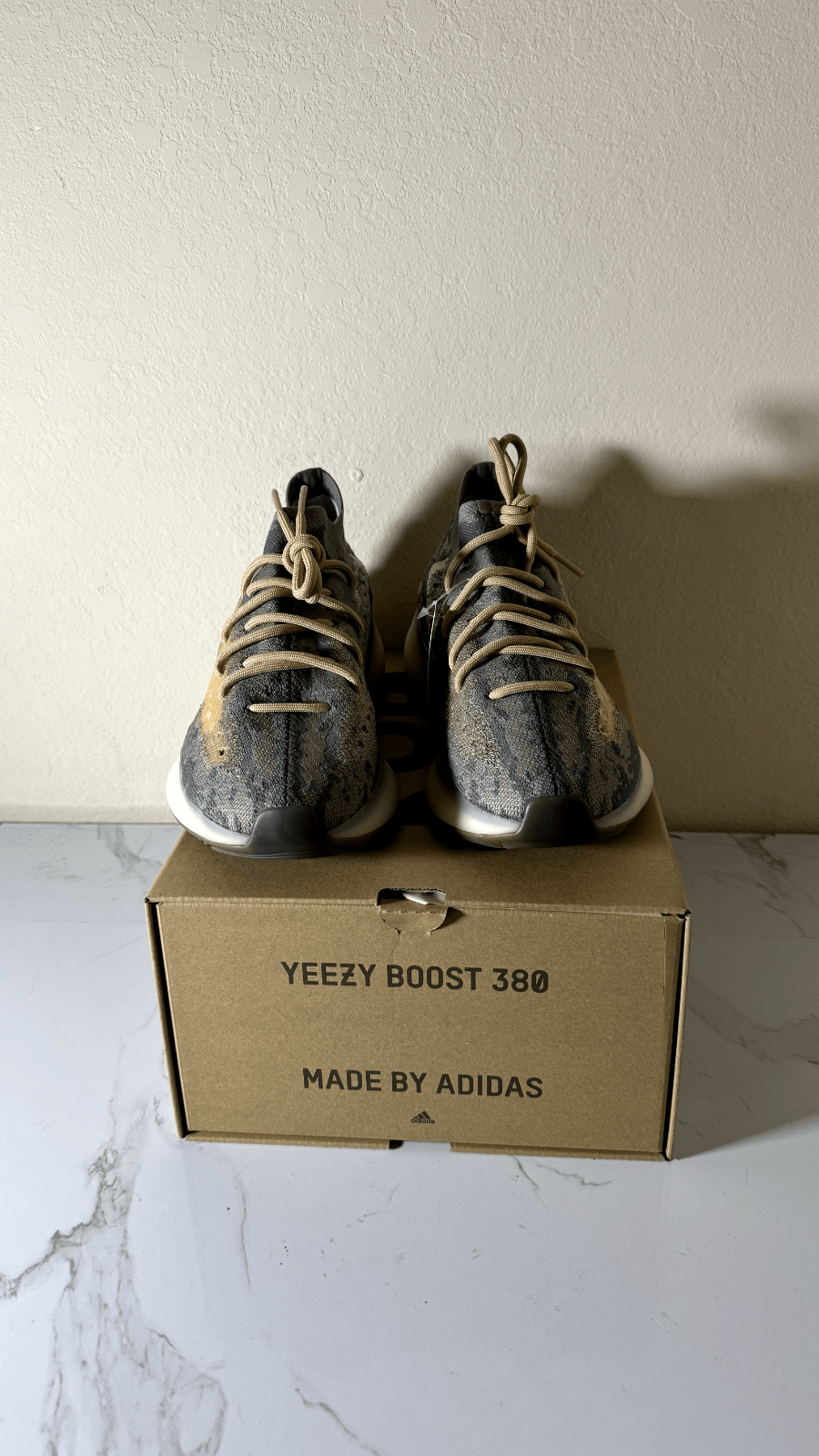 Adidas × Kanye West Adidas Originals Yeezy Boost 380 Mist Mens Size 10 Size US 10 / EU 43 - 10 Thumbnail