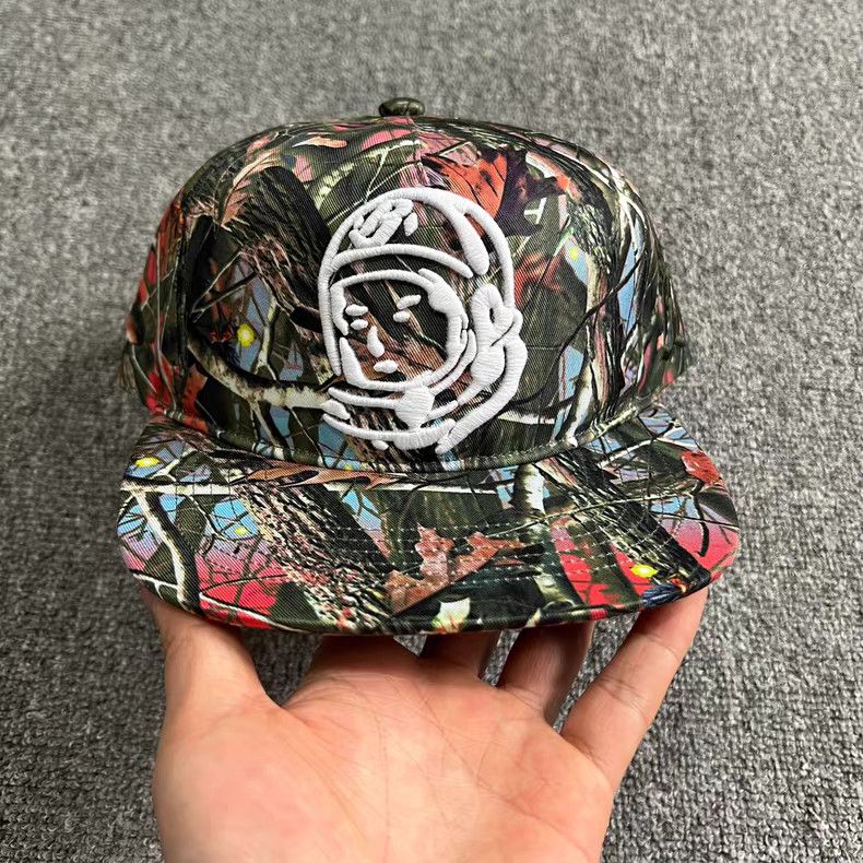 Billionaire Boys Club Embroidered Astronaut Baseball Cap Q7 Size ONE SIZE - 9 Thumbnail
