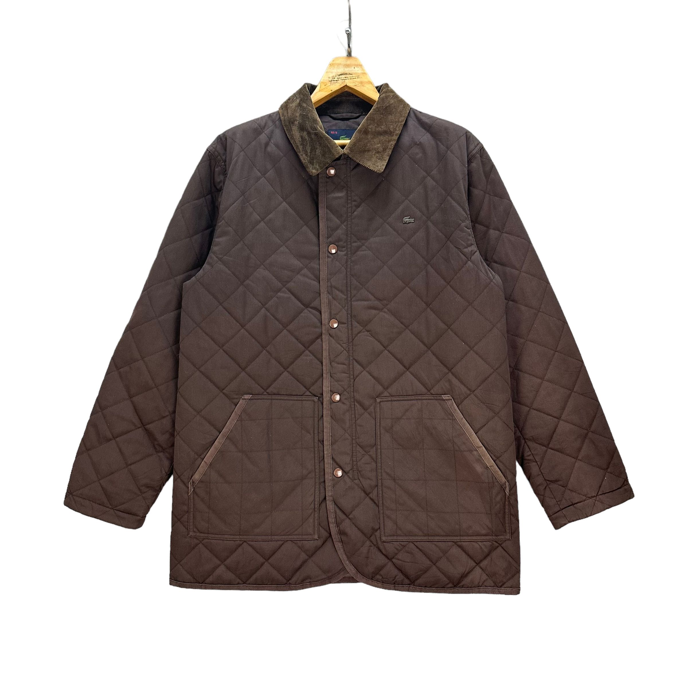 Lacoste VINTAGE LACOSTE QUILTED JACKET #8415-008 Size US L / EU 52-54 / 3 - 1 Thumbnail