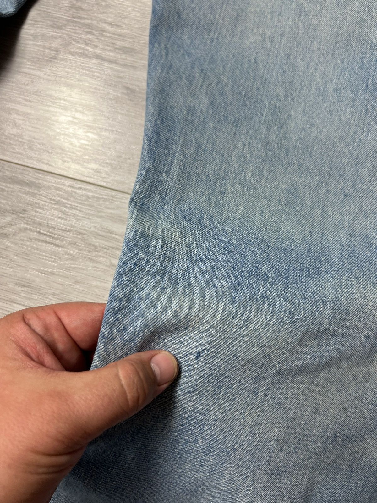 Diesel × Vintage Vintage Diesel Blue Straight Jeans / Denim Pants Size US 32 / EU 48 - 18 Thumbnail
