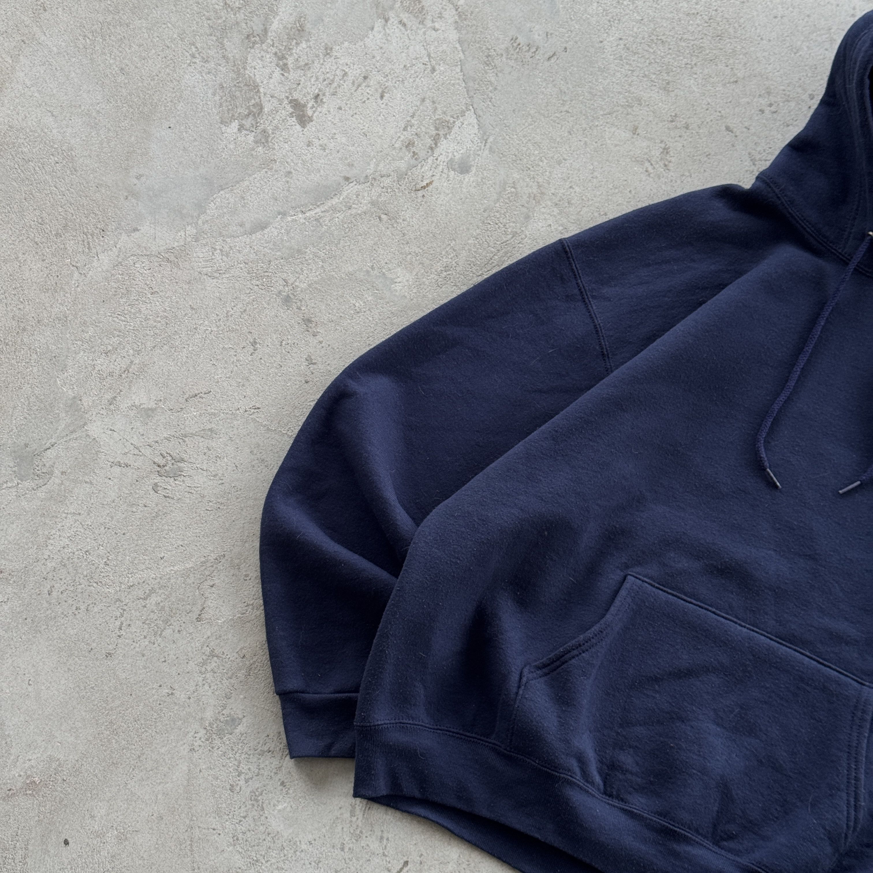 Wilson Vintage Wilson Hoodie Blank Raglan Pullover USA Components Size US L / EU 52-54 / 3 - 3 Thumbnail