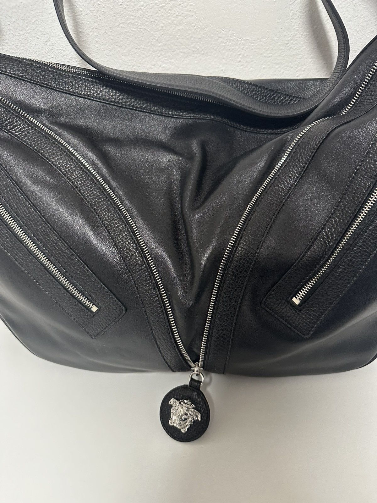 Versace Versace Hobo Repeat XL Shouder Bag Size ONE SIZE - 2 Thumbnail
