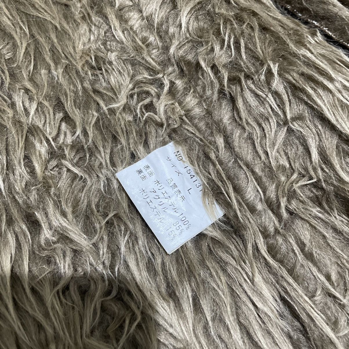 Issey Miyake × Tete Homme Tete Homme Textured Fur Jacket Size US M / EU 48-50 / 2 - 7 Thumbnail