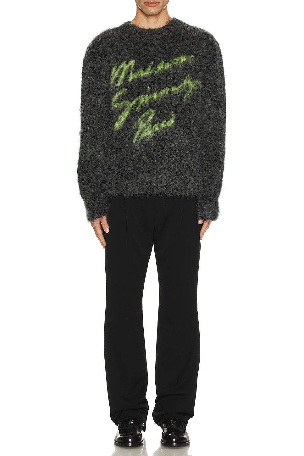 Givenchy o1srvl11e0326 Sweater in Charcoal Size US M / EU 48-50 / 2 - 4 Thumbnail