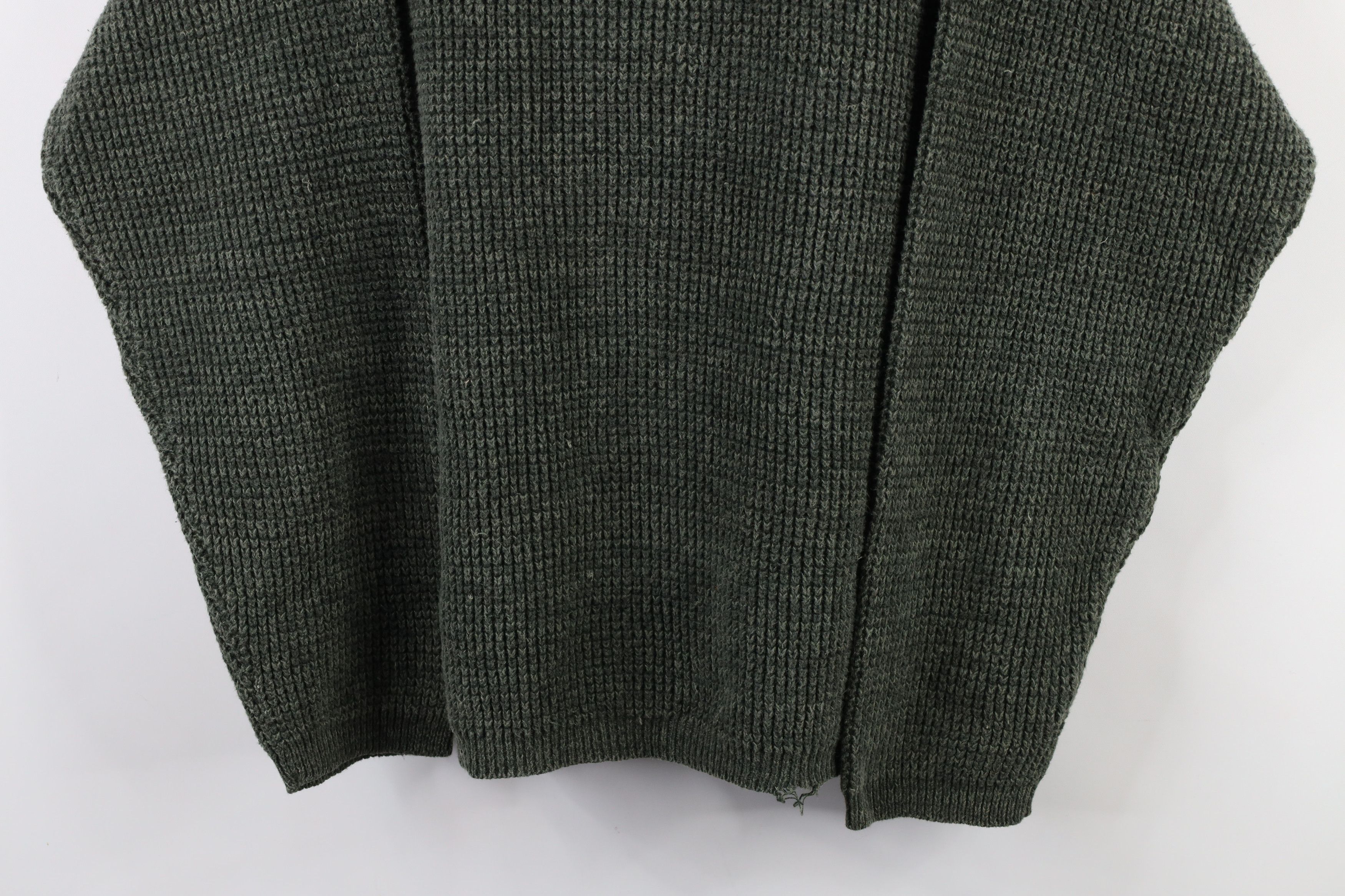 American Eagle Outfitters × Vintage Vintage 90s American Eagle Outfitters Thermal Knit Sweater Size US L / EU 52-54 / 3 - 3 Thumbnail