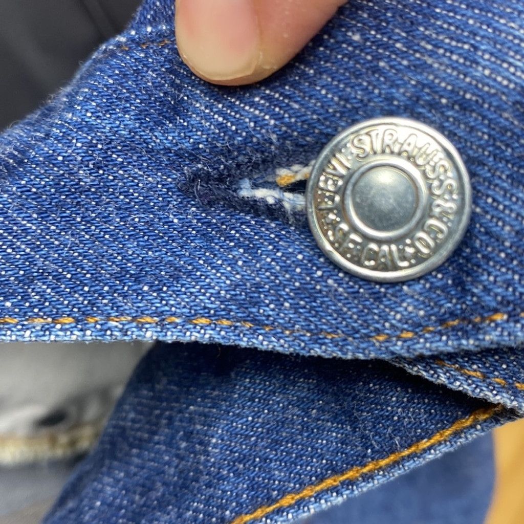 Levi's LEVI'S Red Tab Student Authentic Jeans waist is 29.5 sz 32 Size 29" - 7 Thumbnail