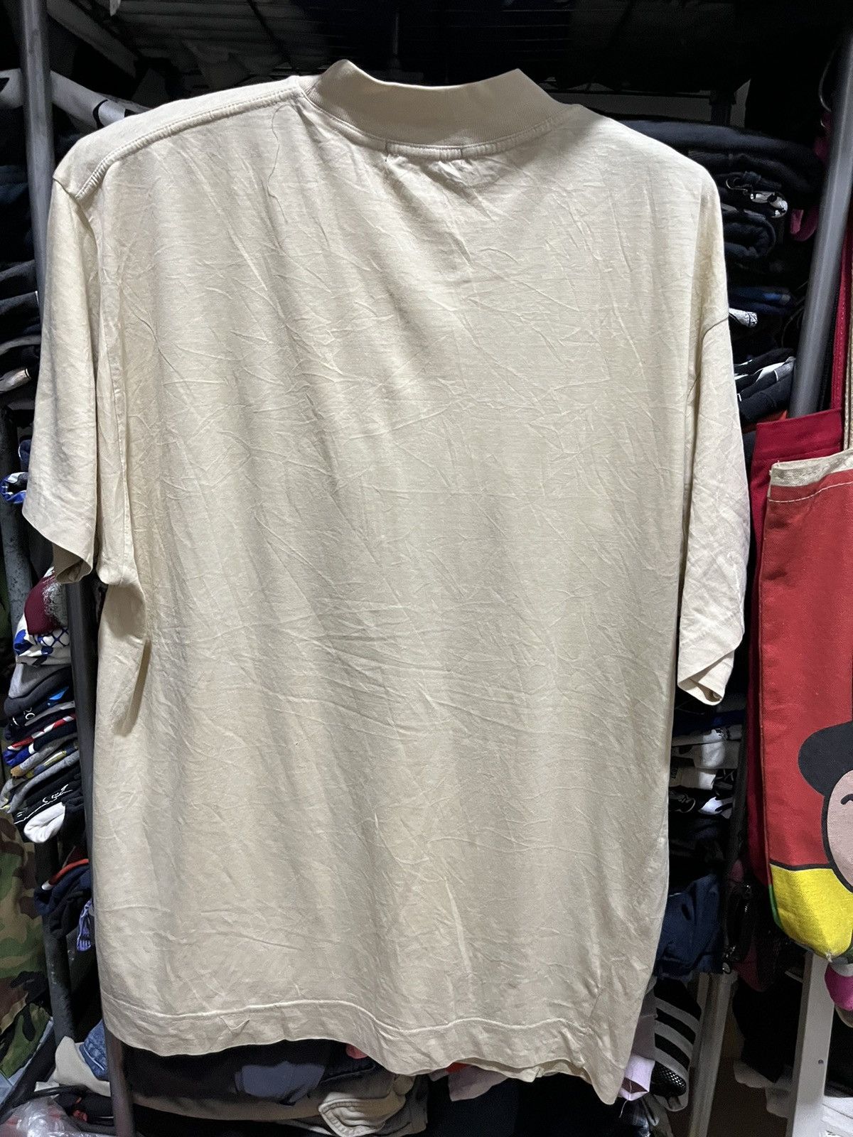 Puma × Vintage Puma Sand Blasted T.F.S Tee Logo 1989s Size US XL / EU 56 / 4 - 6 Thumbnail