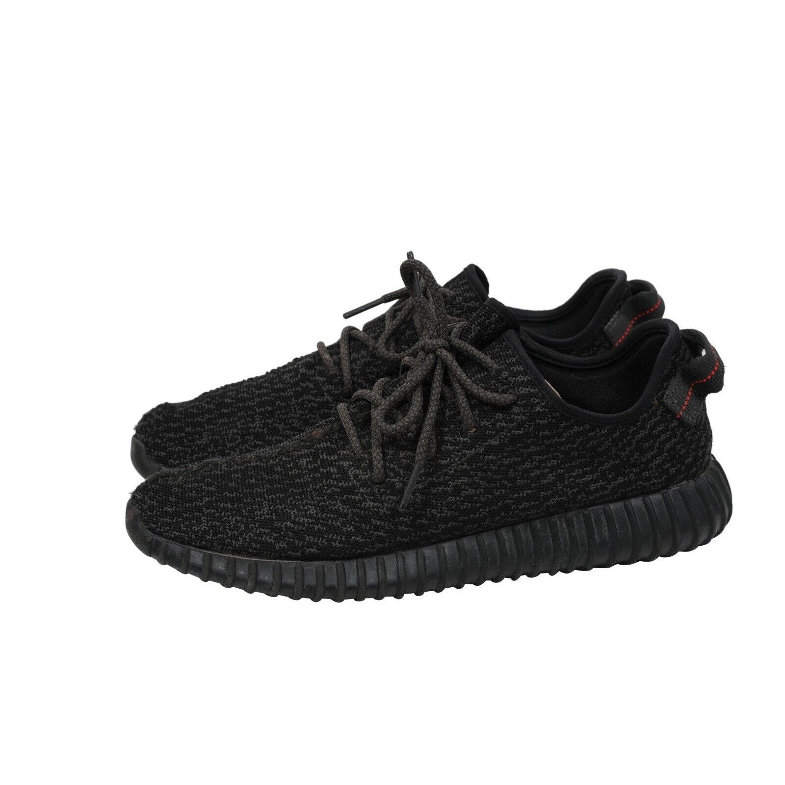 Adidas Yeezy Boost 350 V1 Pirate Black Size US 12 / EU 45 - 4 Thumbnail