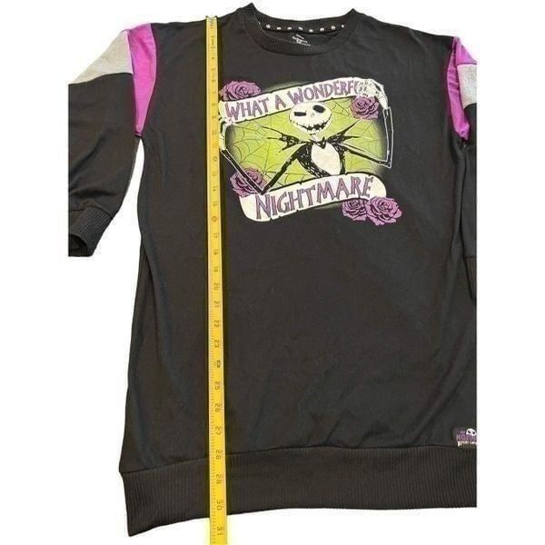 Disney DISNEY Nightmare Before Christmas Black Knit sweater size M Size M / US 6-8 / IT 42-44 - 2 Thumbnail