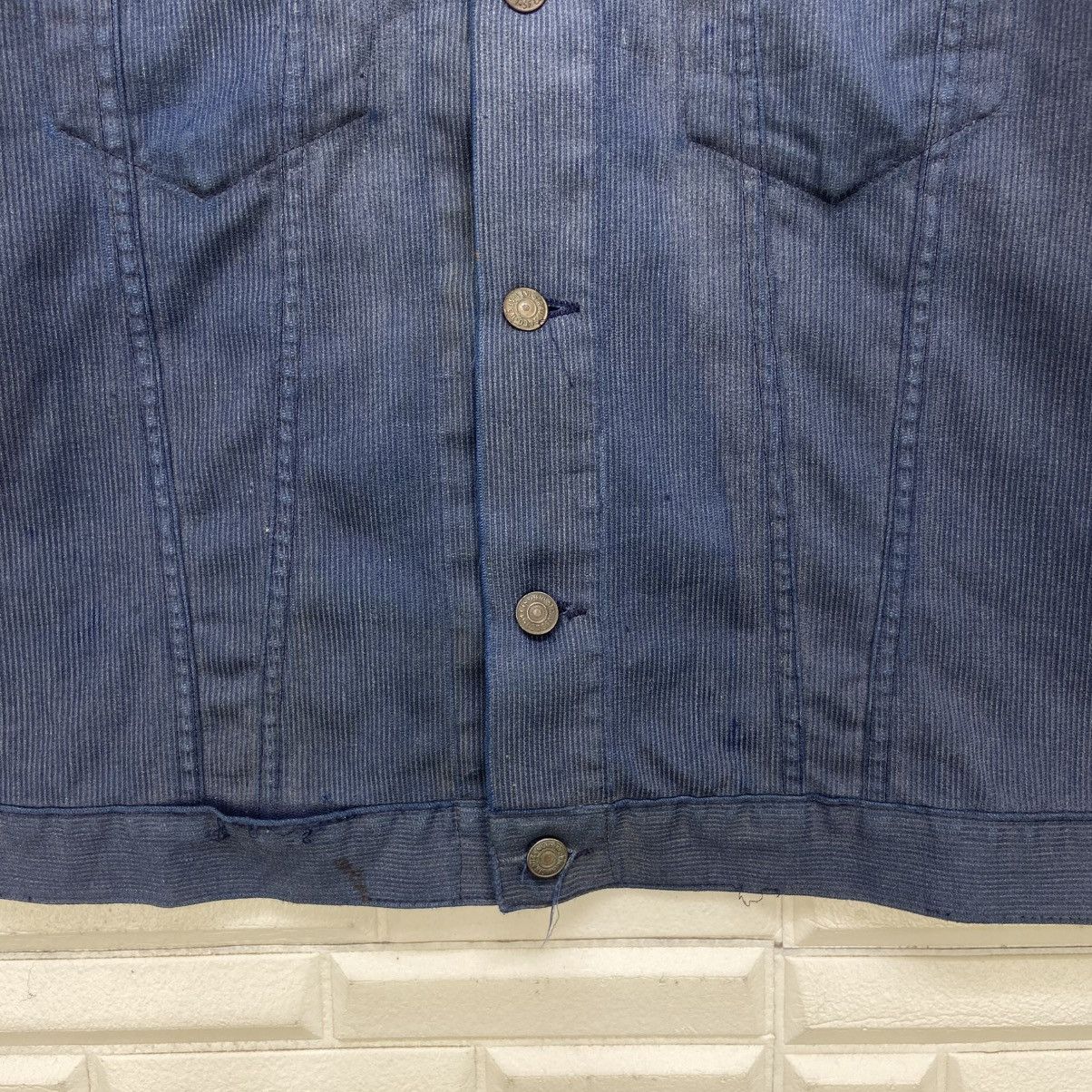 Levi's Vintage 70s Levi’s USA Trucker Jacket Size US S / EU 44-46 / 1 - 5 Thumbnail