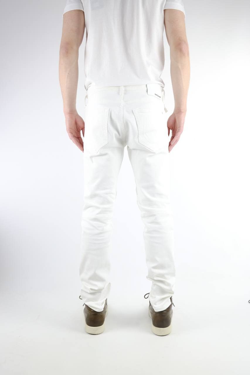 True Religion TRUE RELIGION White relaxed skinny jeans Size US 33 - 4 Thumbnail
