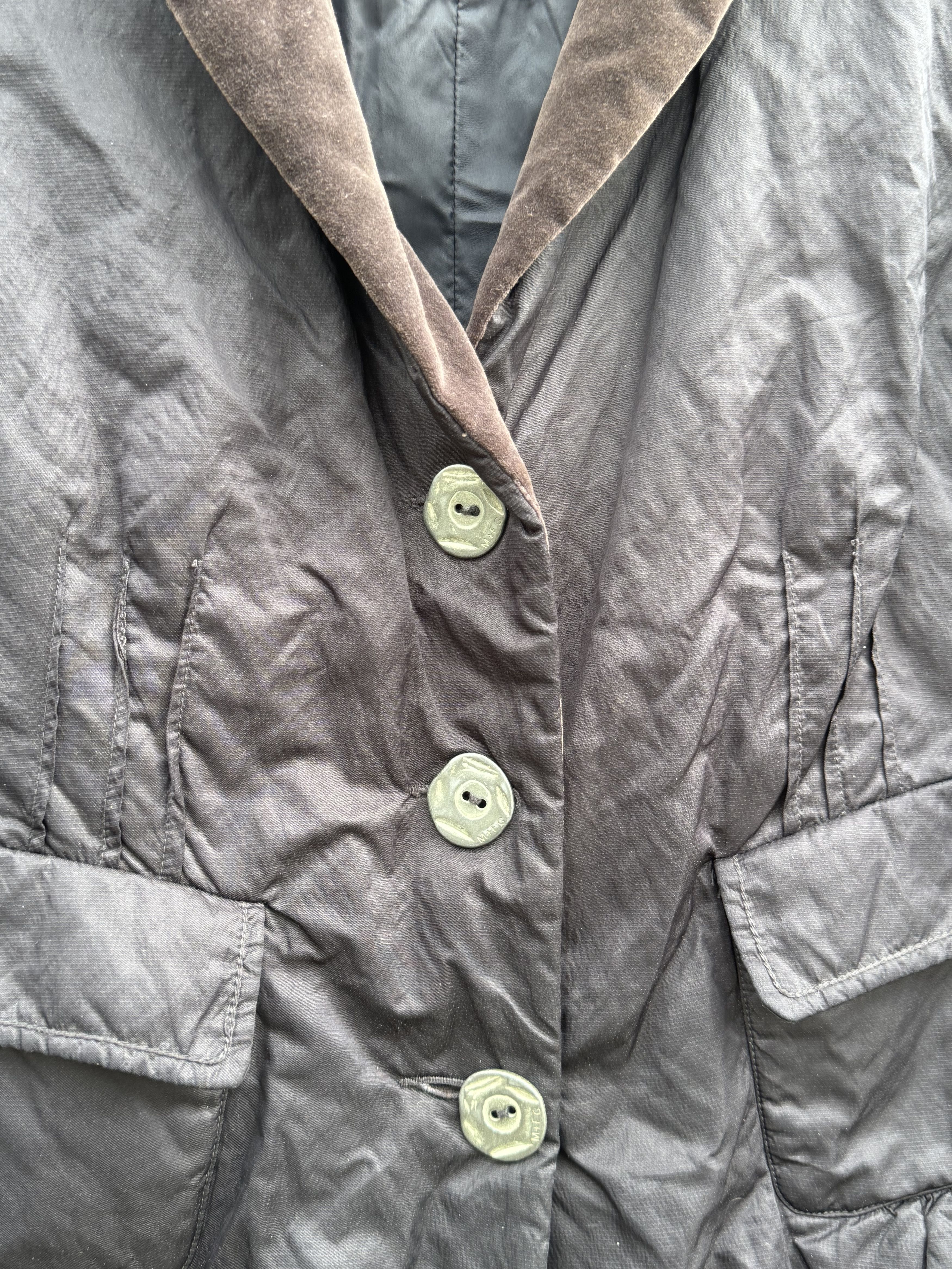 Vintage Rare Design Vintage Marithe Francois Girbaud Jacket 1990s Size L / US 10 / IT 46 - 3 Thumbnail