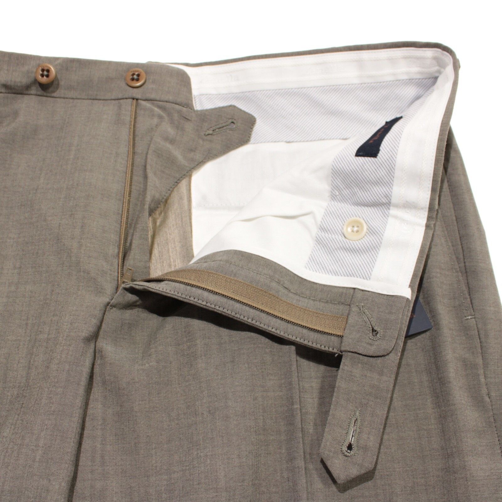 Zanella Zanella New with tags Dress Pants Size 35 US In Beige Size US 35 - 3 Thumbnail