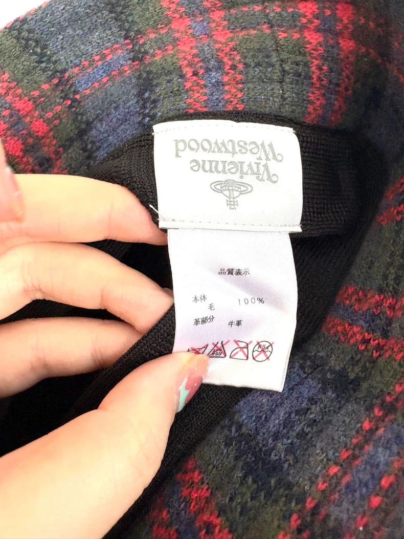 Vivienne Westwood Vivienne Westwood Old-fashioned checked newsboy hat Size ONE SIZE - 8 Thumbnail