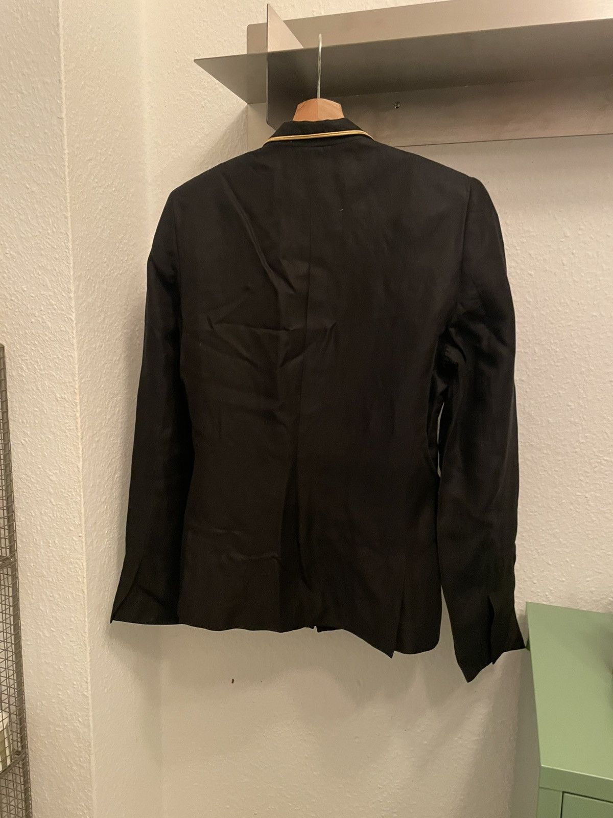 Haider Ackermann Haider Ackermann Silk Blend Blazer SS16 Size 48R - 2 Thumbnail