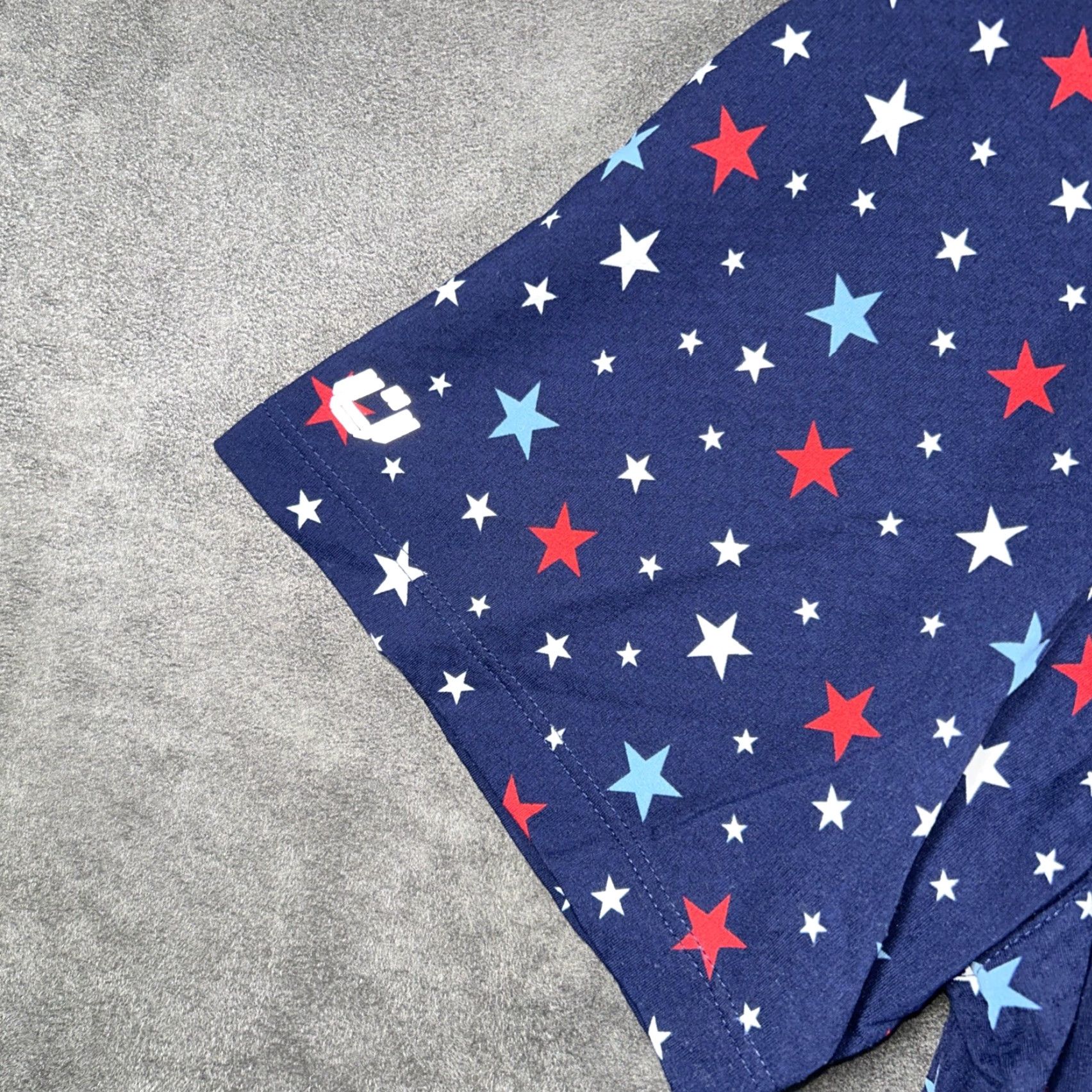 Vintage IBKUL Golf Polo Blue Star Print Pinehurst 1895 Logo Size XL Performance Stretch Size US XL / EU 56 / 4 - 6 Thumbnail