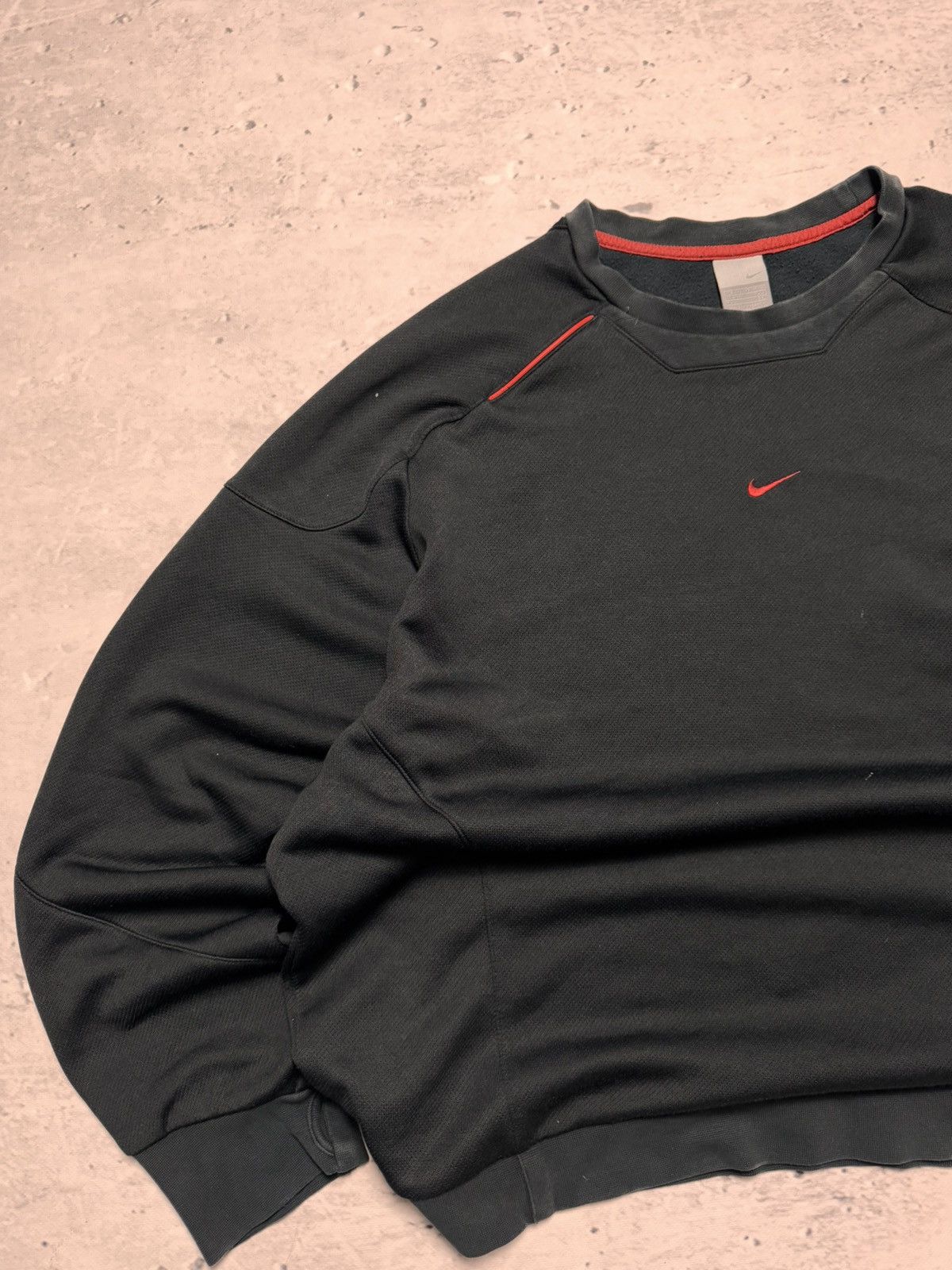 Nike × Vintage NIKE SHOX VINTAGE CENTER LOGO OVERSIZE BOXY SWEATSHIRT Size US XL / EU 56 / 4 - 5 Thumbnail