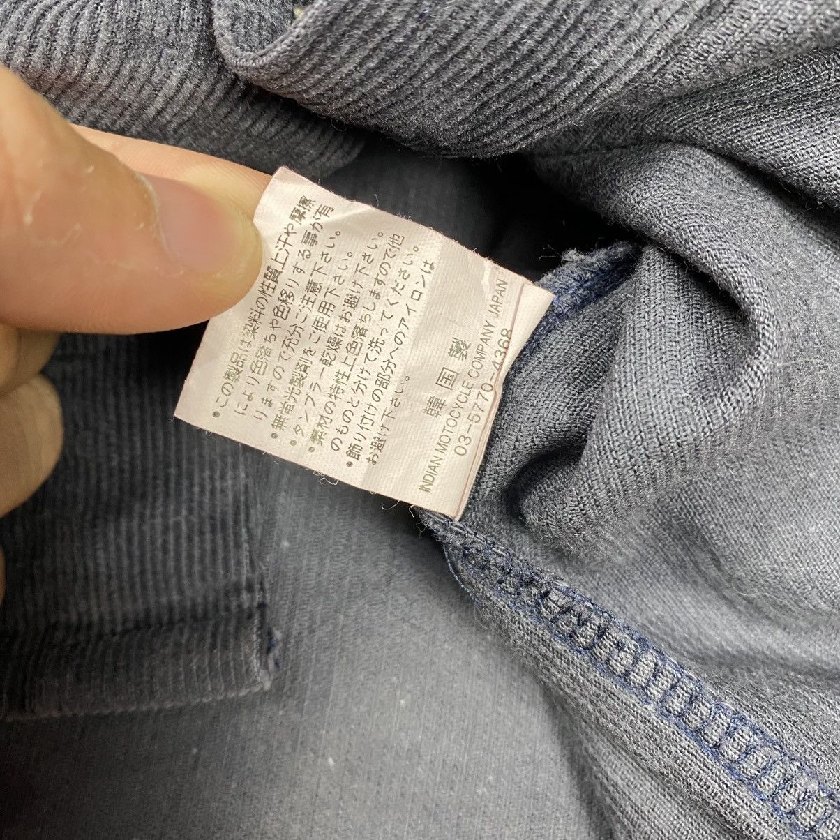 Indian Motorcycle × Japanese Brand Indian Motorcycle Western Embroidery Corduroy Shirts Size US M / EU 48-50 / 2 - 9 Thumbnail