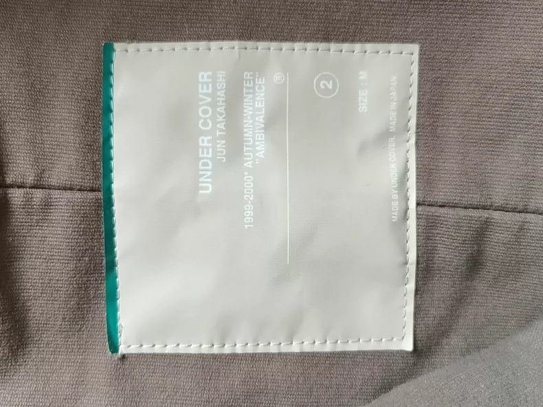 Undercover UNDERCOVER 99AW Deconstructed Four-Bag Military Jacket 2505 Size US M / EU 48-50 / 2 - 4 Thumbnail