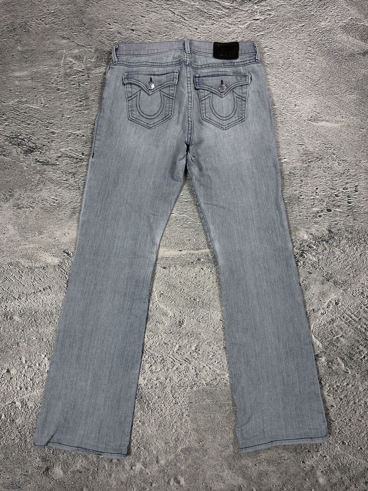 True Religion True Religion black Bootcut jeans washed blue Becca Size 28" / US 6 / IT 42 - 1 Thumbnail