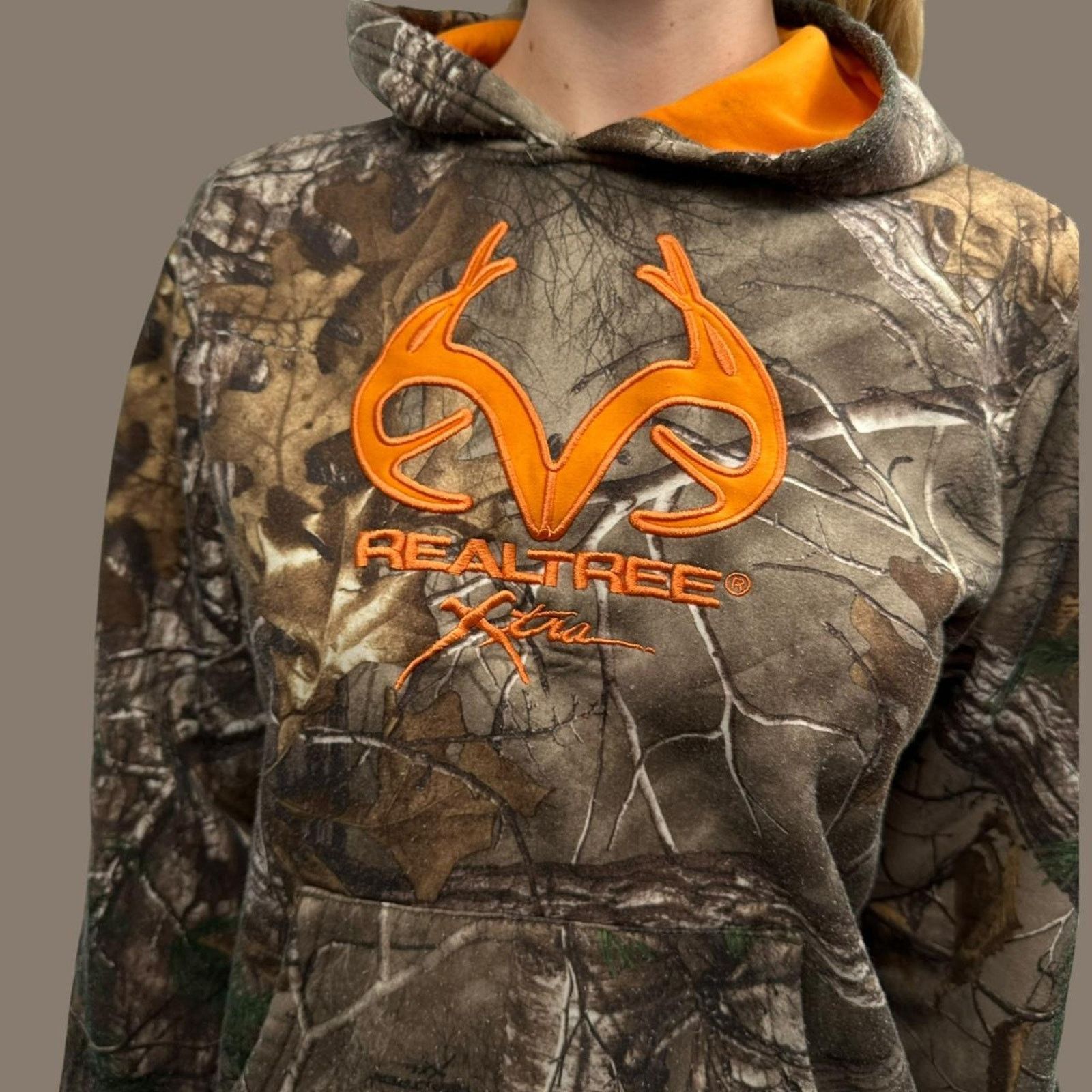 Realtree Vintage Womens Realtree hoodie Size L / US 10 / IT 46 - 6 Thumbnail