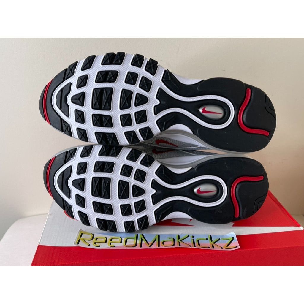 Nike Nike Air Max 97 Silver Bullet 2022 GS 6Y Size US 6 / EU 39 - 4 Thumbnail