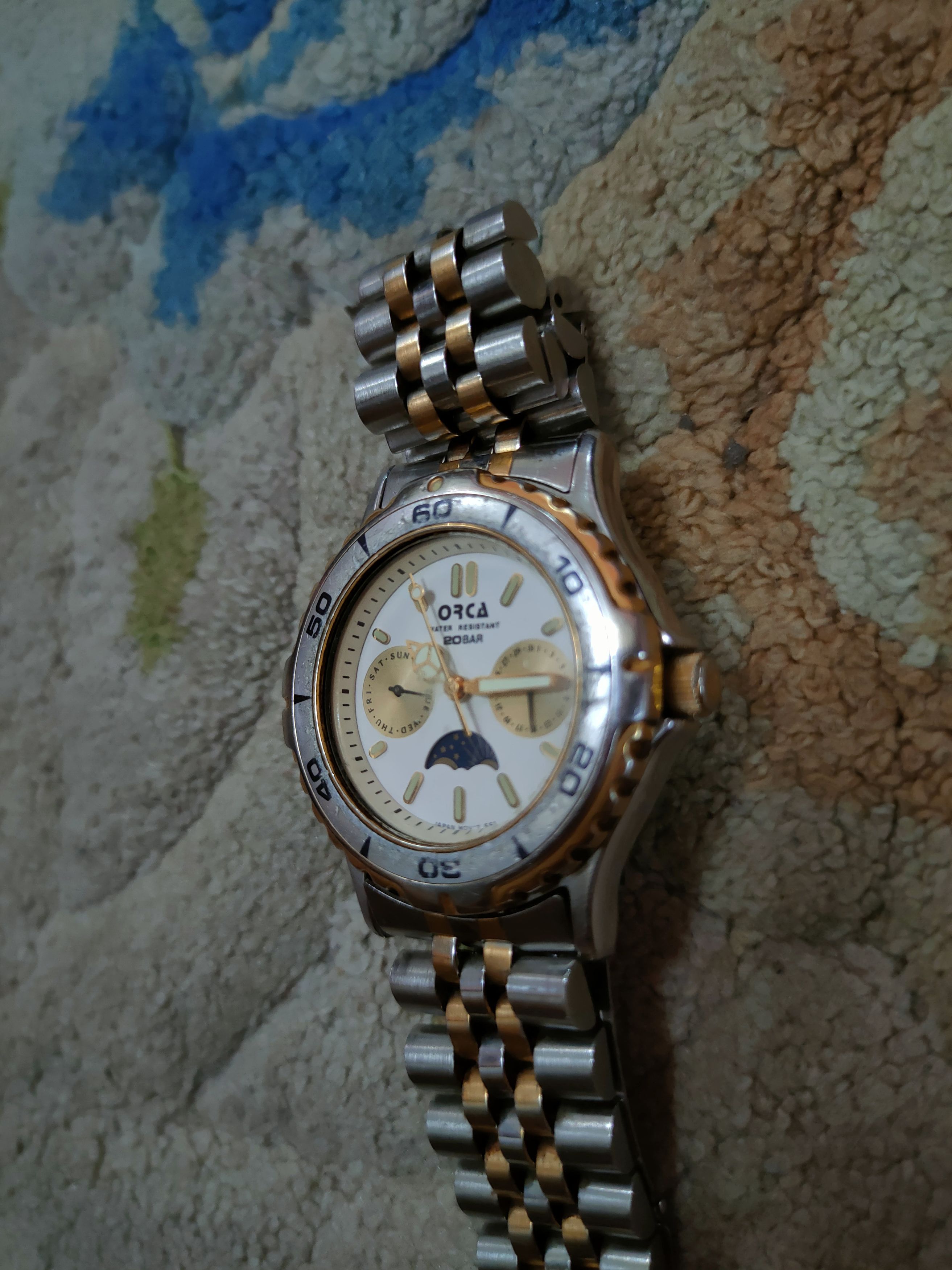 Vintage Orca vintage japan quartz watch #dumoh Size ONE SIZE - 13 Thumbnail