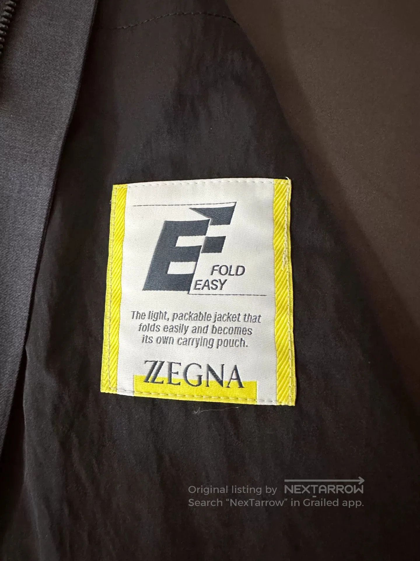 Ermenegildo Zegna Zegna Black Casual Hooded Jacket. Size US L / EU 52-54 / 3 - 6 Thumbnail