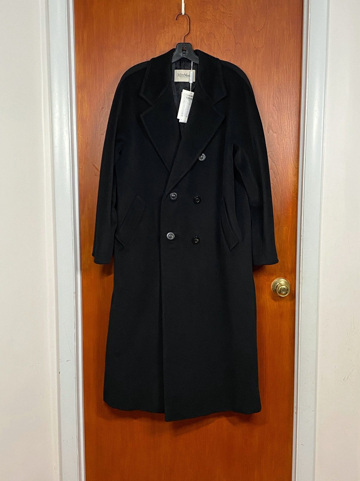 Max Mara MAX MARA Madame Icon wool and cashmere-blend Coat size 14 Size XL / US 12-14 / IT 48-50 - 8 Thumbnail