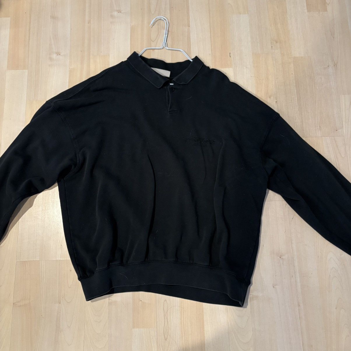 Essentials Essentials long Sleeve Collared Shirt Size US M / EU 48-50 / 2 - 1 Thumbnail