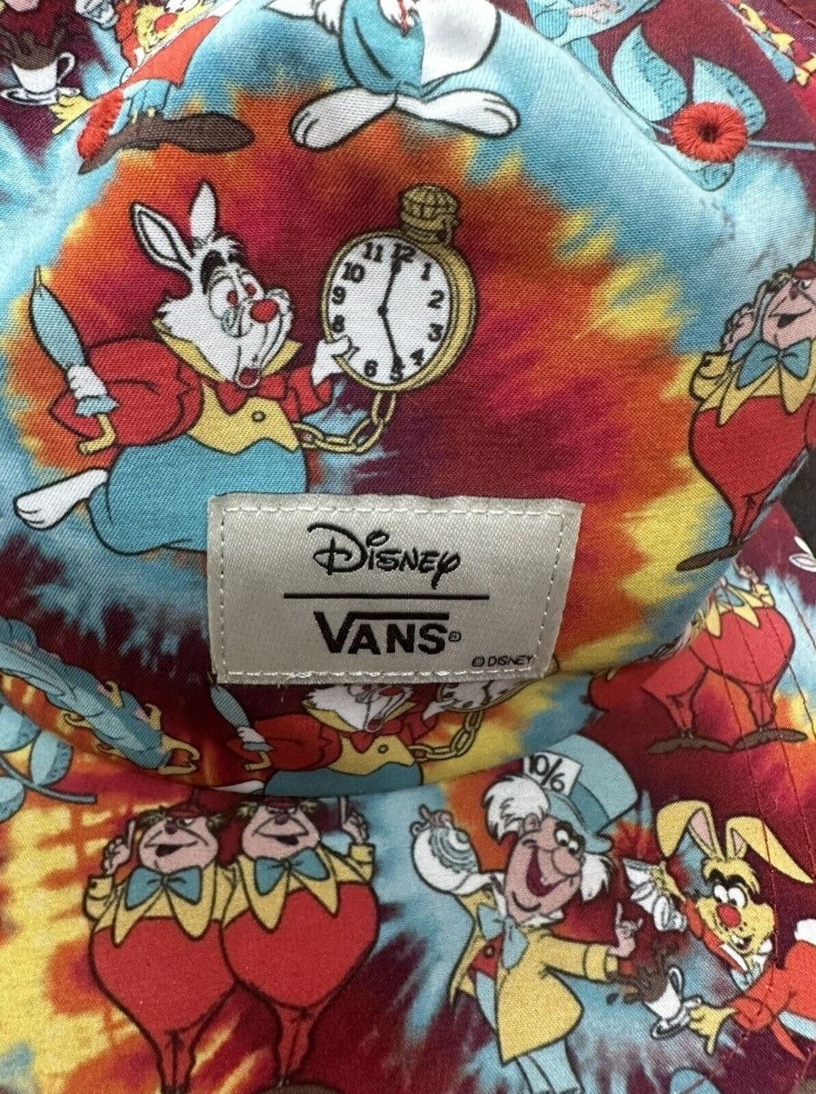 Disney × Vans VANS x Disney "Alice in Wonderland" Baseball Hat Cap Size ONE SIZE - 2 Thumbnail